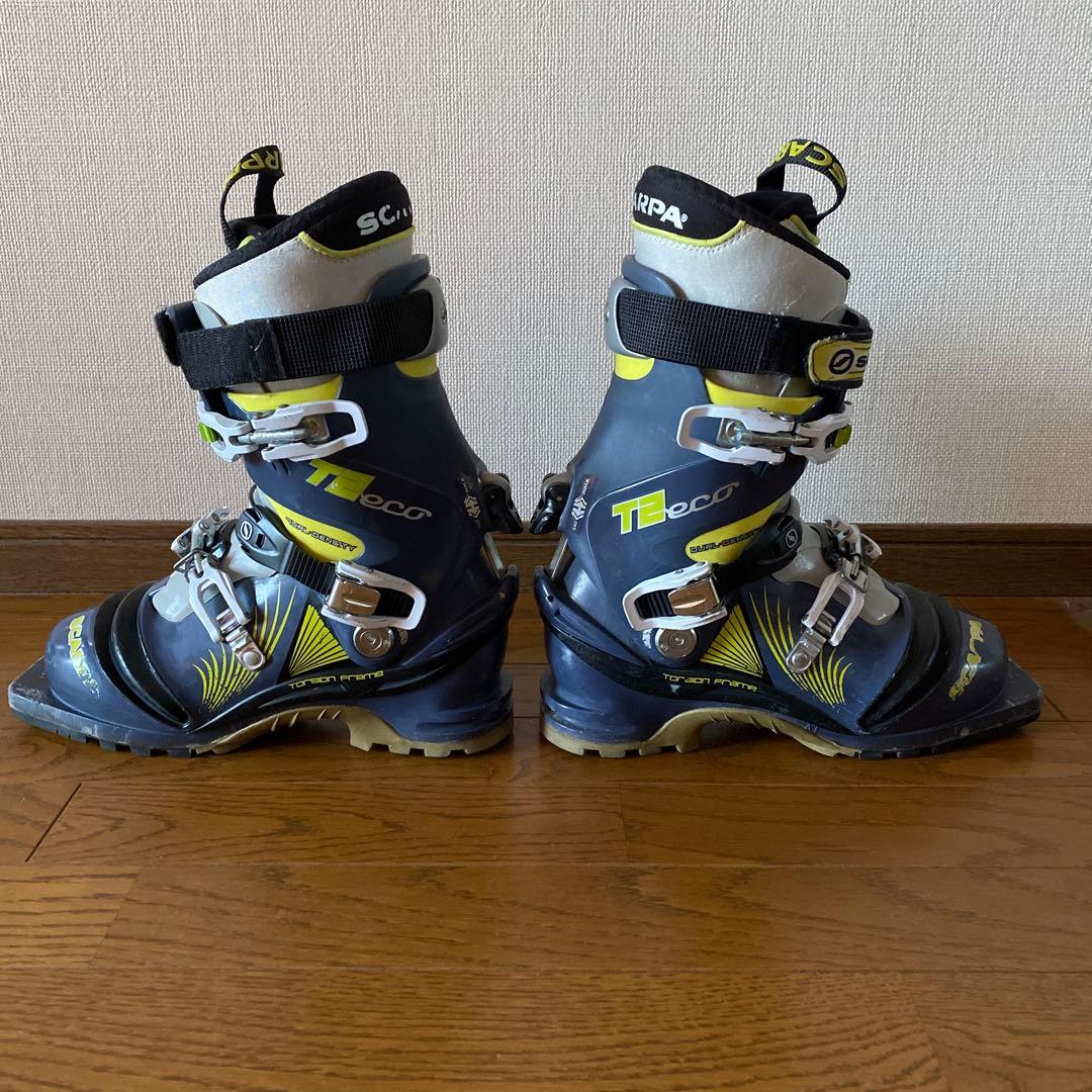 SCARPA T2 eco 26.0テレマークスキーブーツ