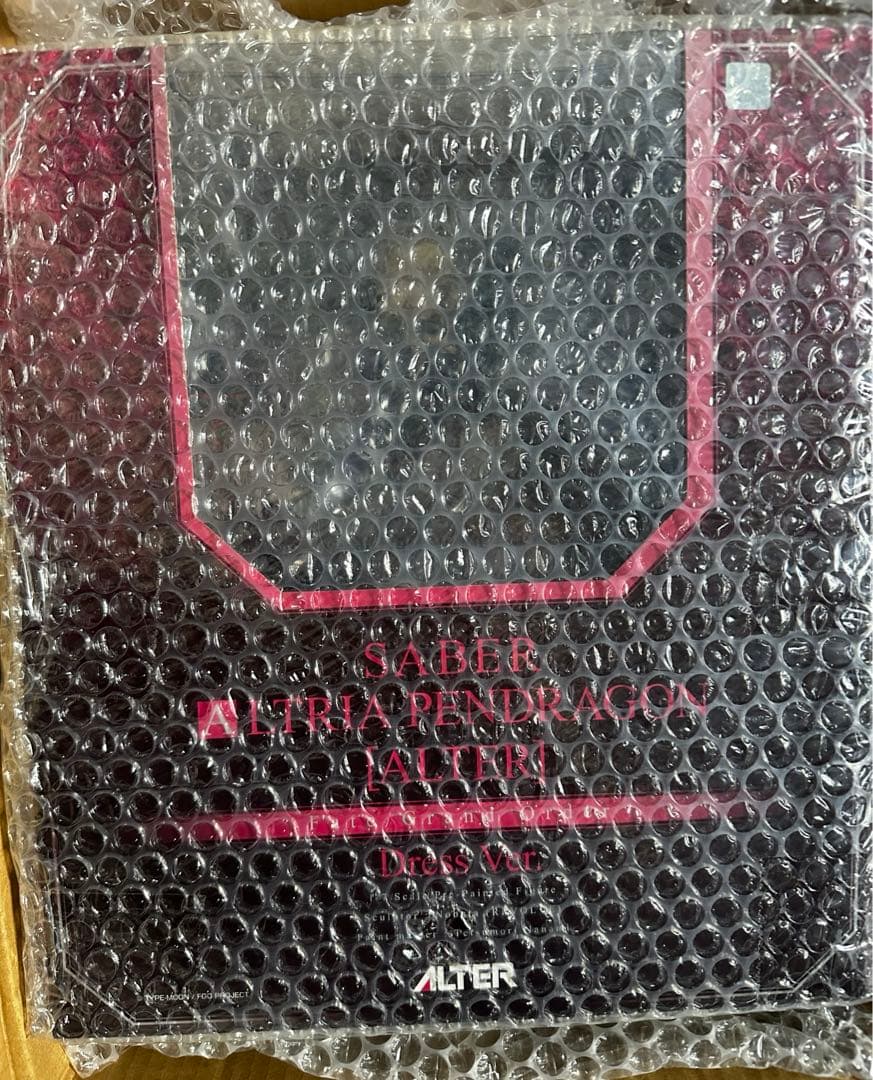 Fateセイバー/アルトリア・ペンドラゴン[オルタ］1/7スケールフィギュア