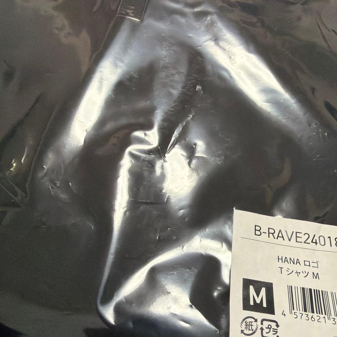 HANA ロゴTシャツ　新品未使用　Mサイズ