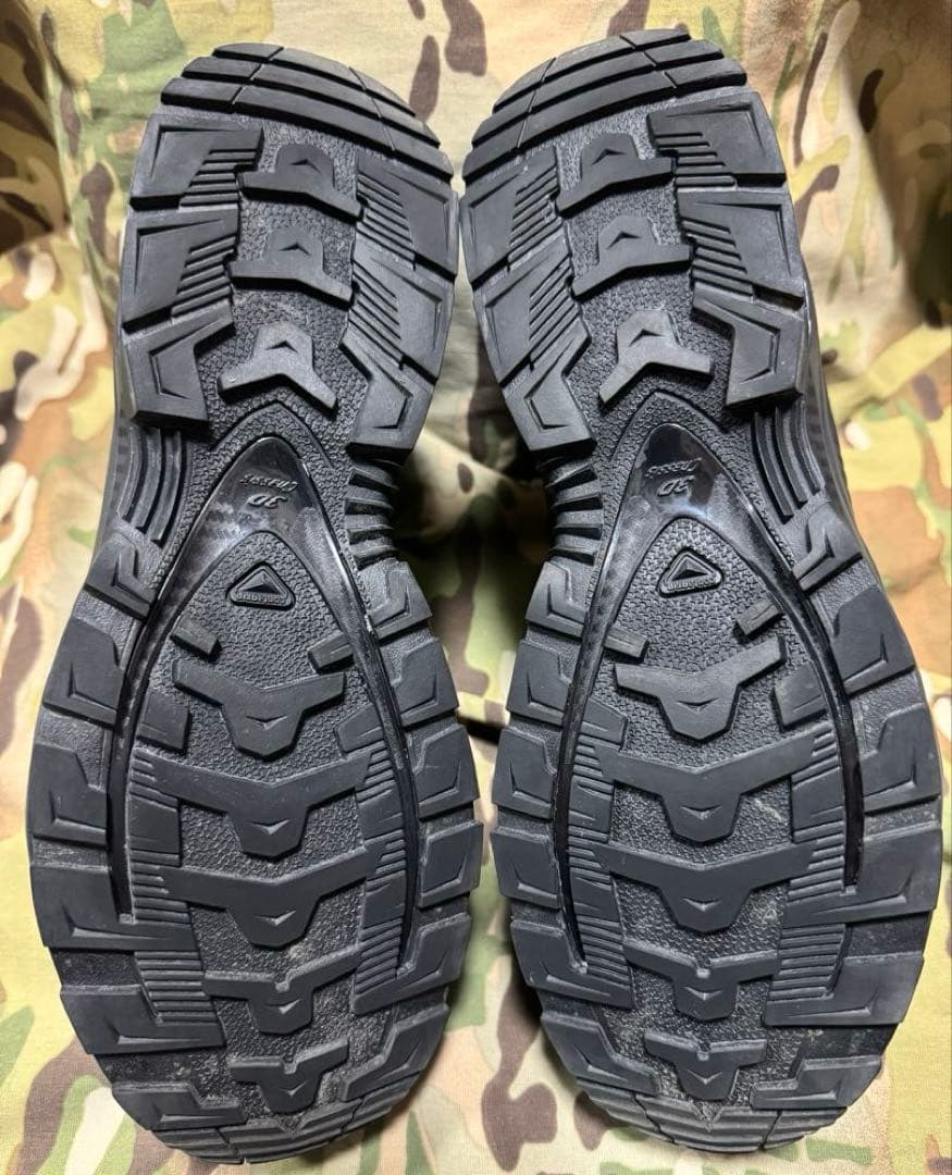 サロモンXA FORCES MID WIDE ゴアテックス ENブラック27陸自