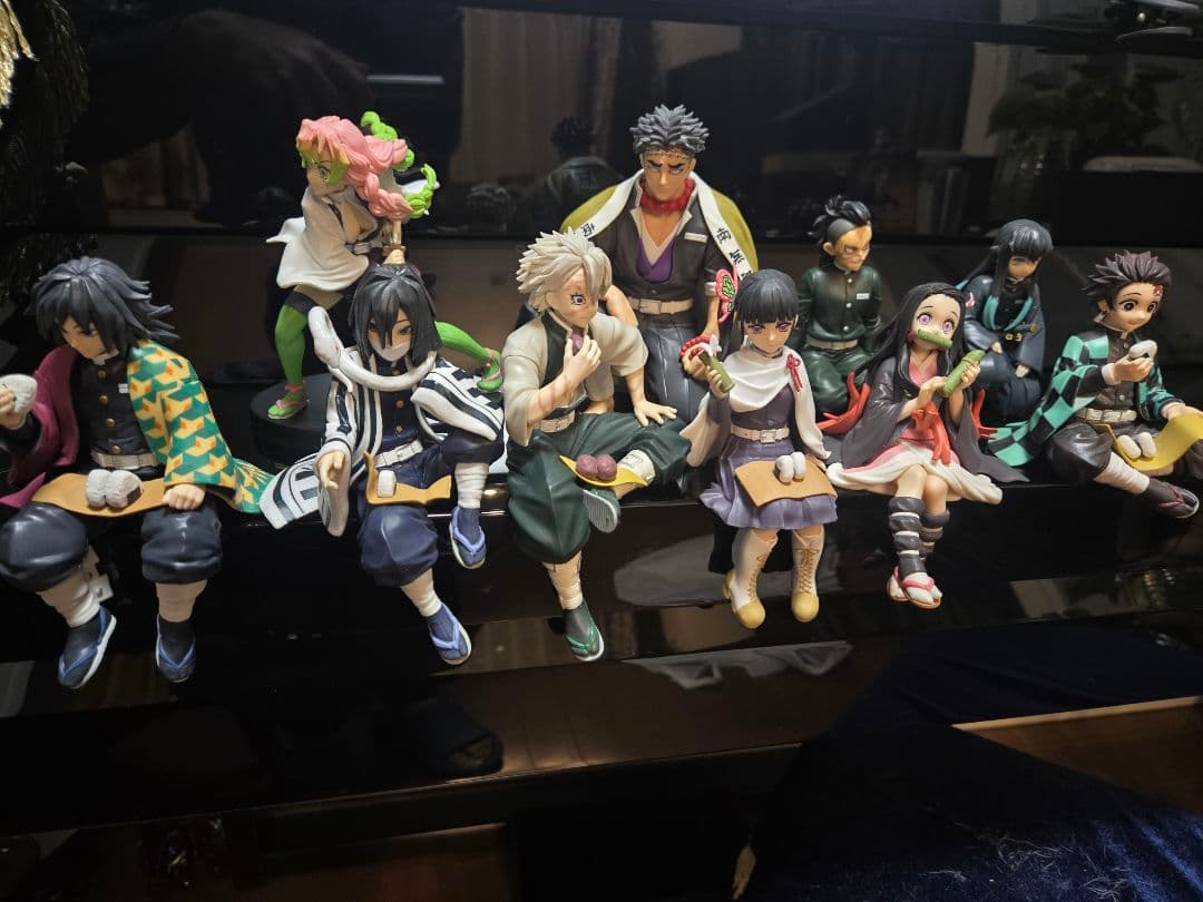 鬼滅の刃 ちょっのせ　柱合会議　フィギュア 10体セット　オマケ付き