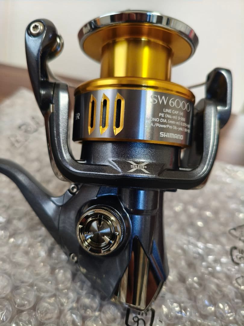 ［極美品］シマノ 15ツインパワー SW 6000HG