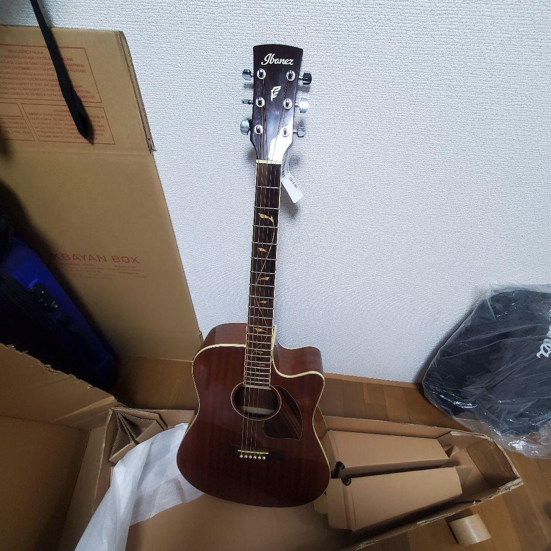Ibanez PF3MHCE-NMH アコースティックギター