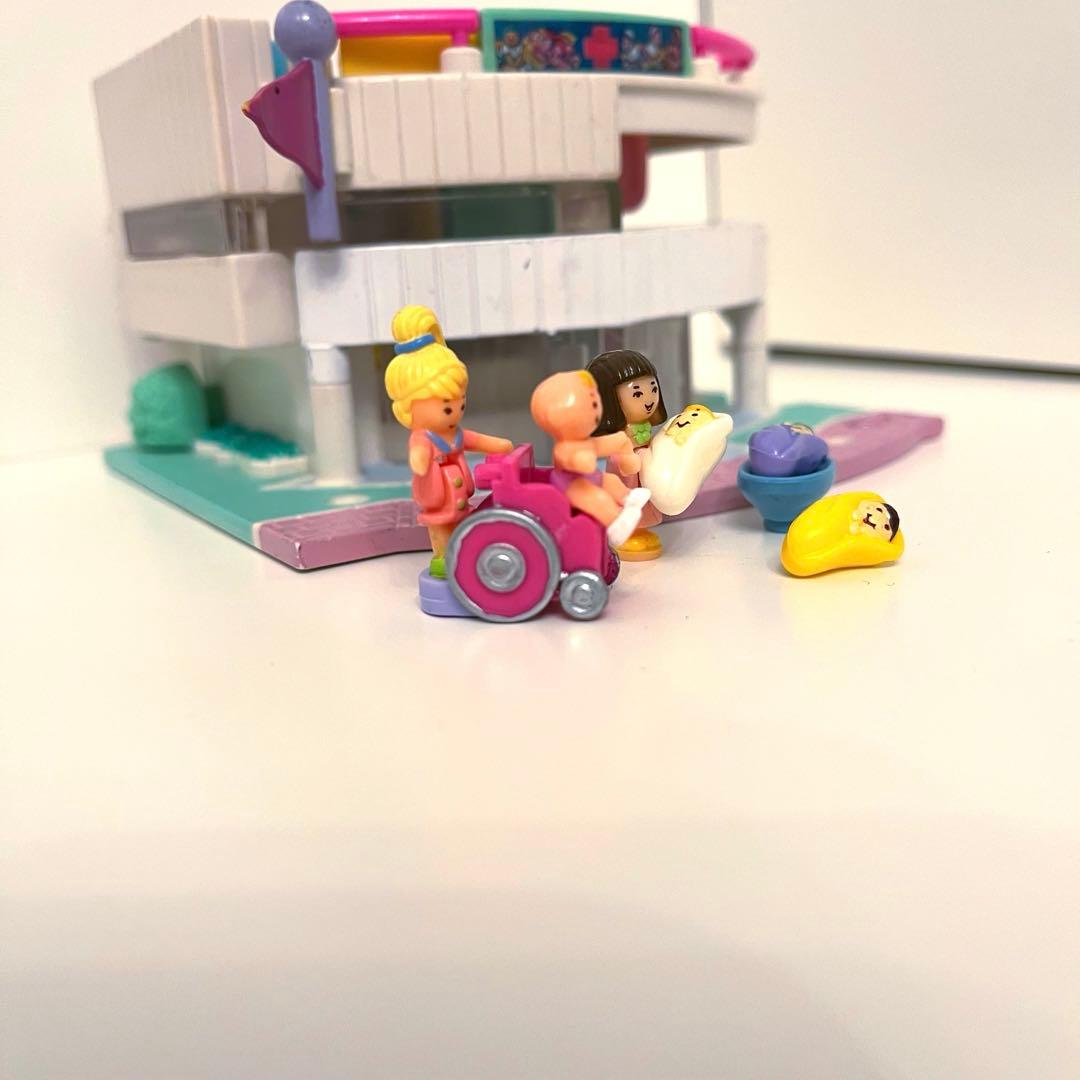 ポーリーポケット polly pocketライトアップ 赤ちゃん病院 点灯OK