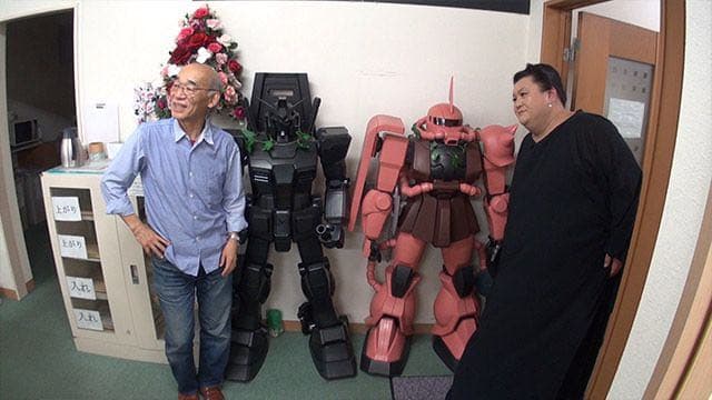 HY2M1/12ガンダムシャア専用ザク