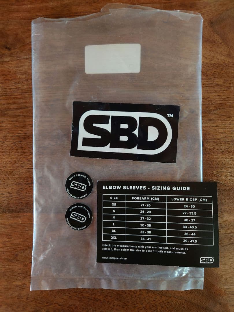 SBD エルボースリーブ XS