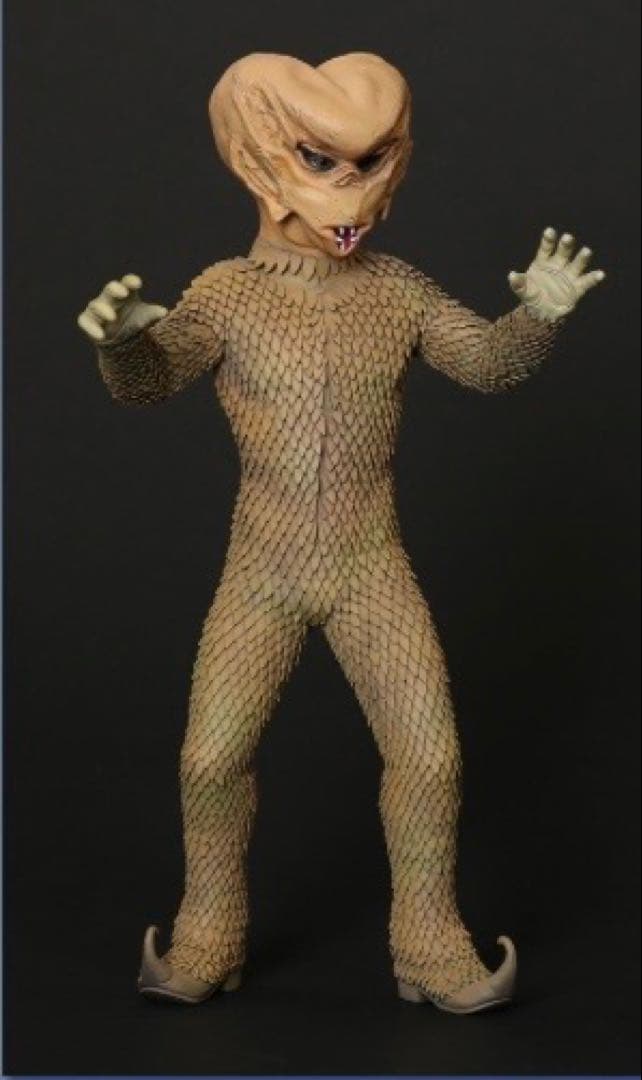 エクスプラス 大怪獣シリーズ 少年リック限定 バド星人