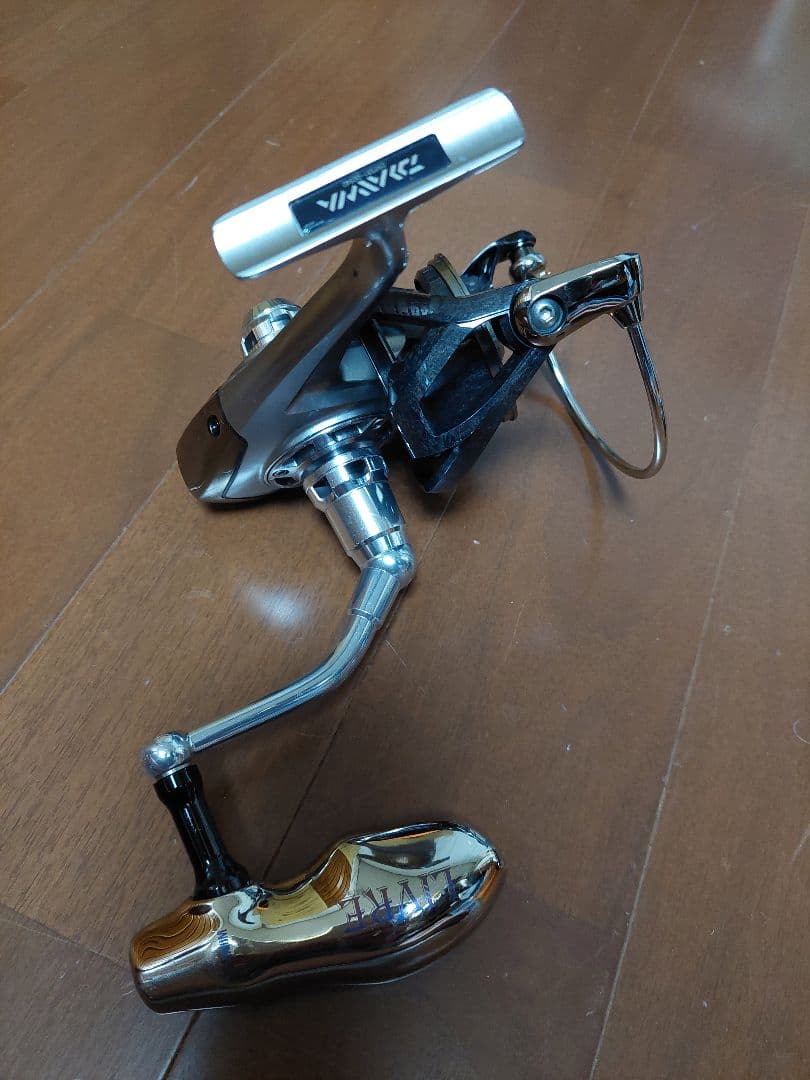 ダイワ 10ソルティガ6500H