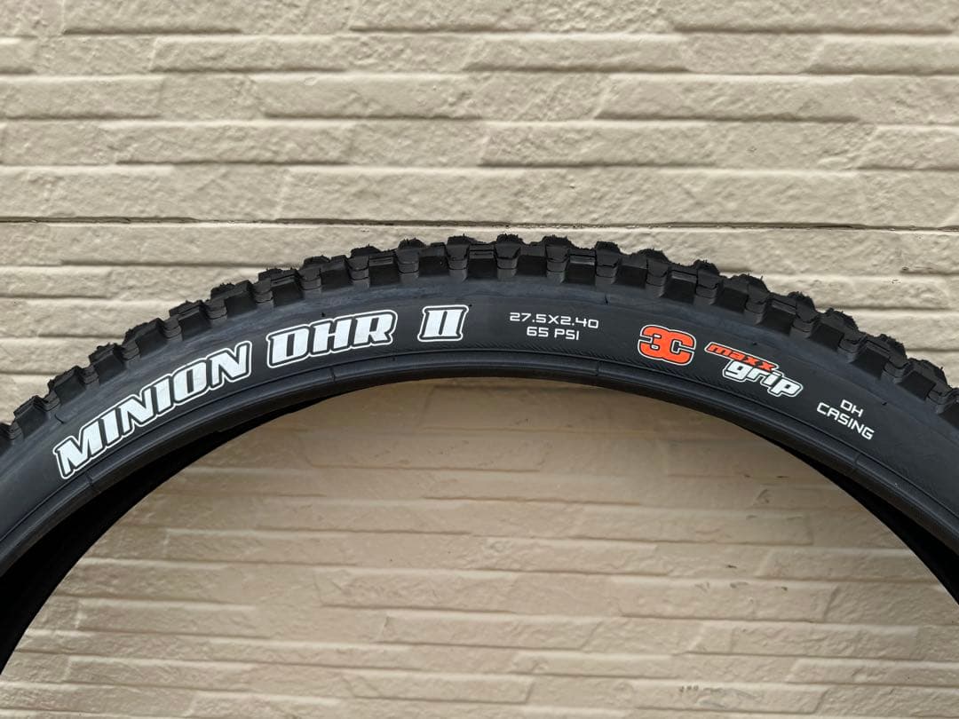 MAXXIS minion DHR2 2本セット27.5×2.40