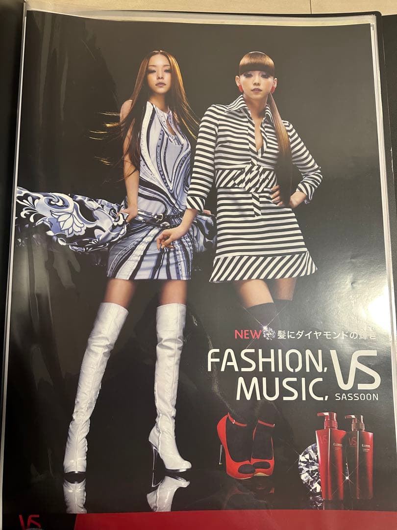 安室奈美恵　ポスター7枚セット