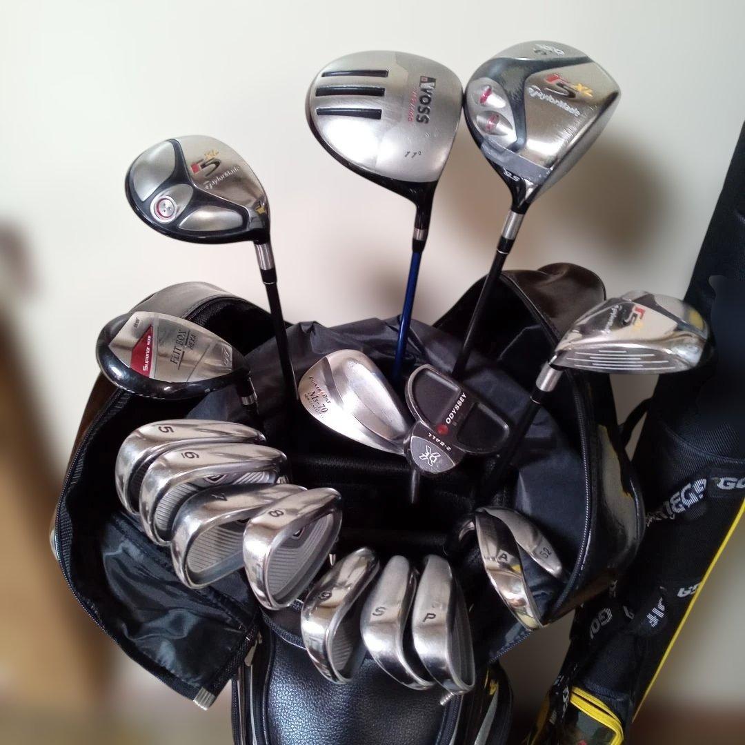 ゴルフクラブセット　メンズ　右利き