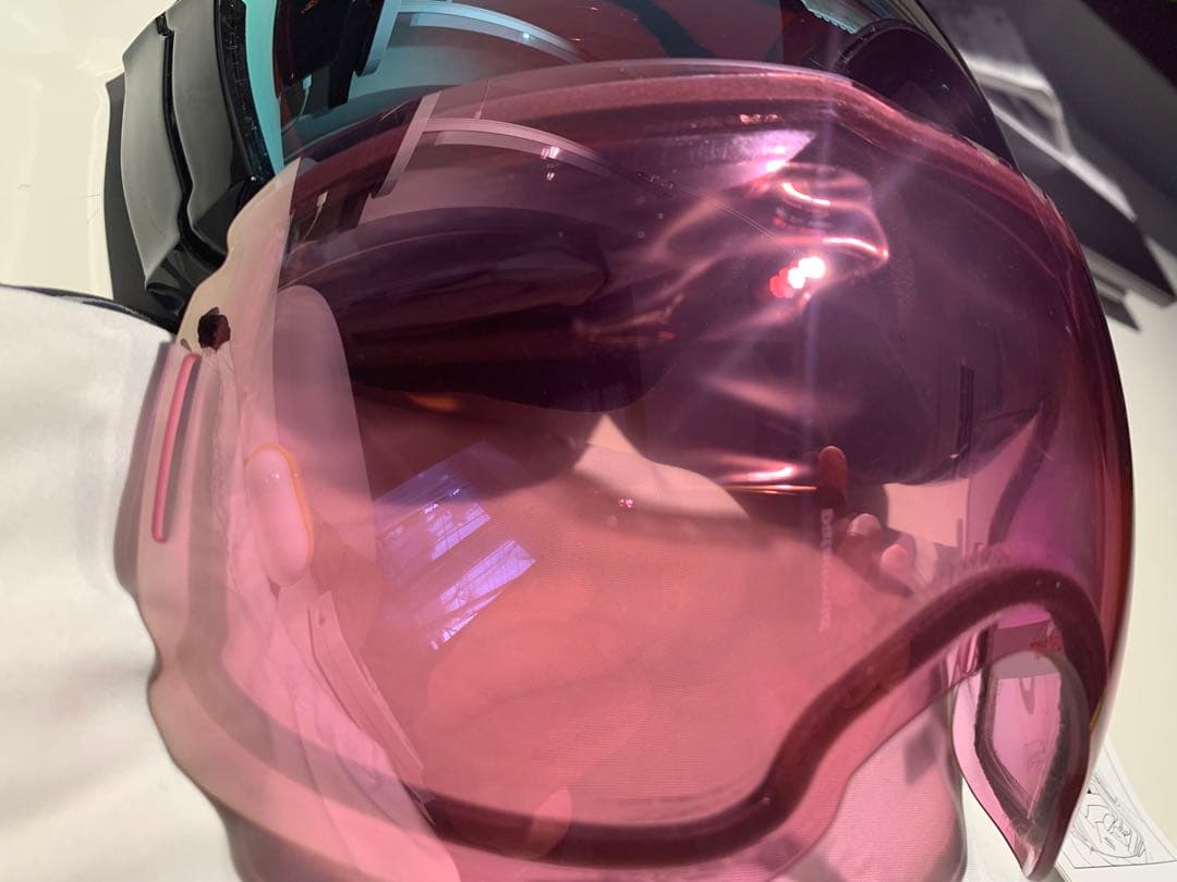 Oakley プリズムレンズ最高級ゴーグル プリズム替えレンズあり　Ｌサイズ