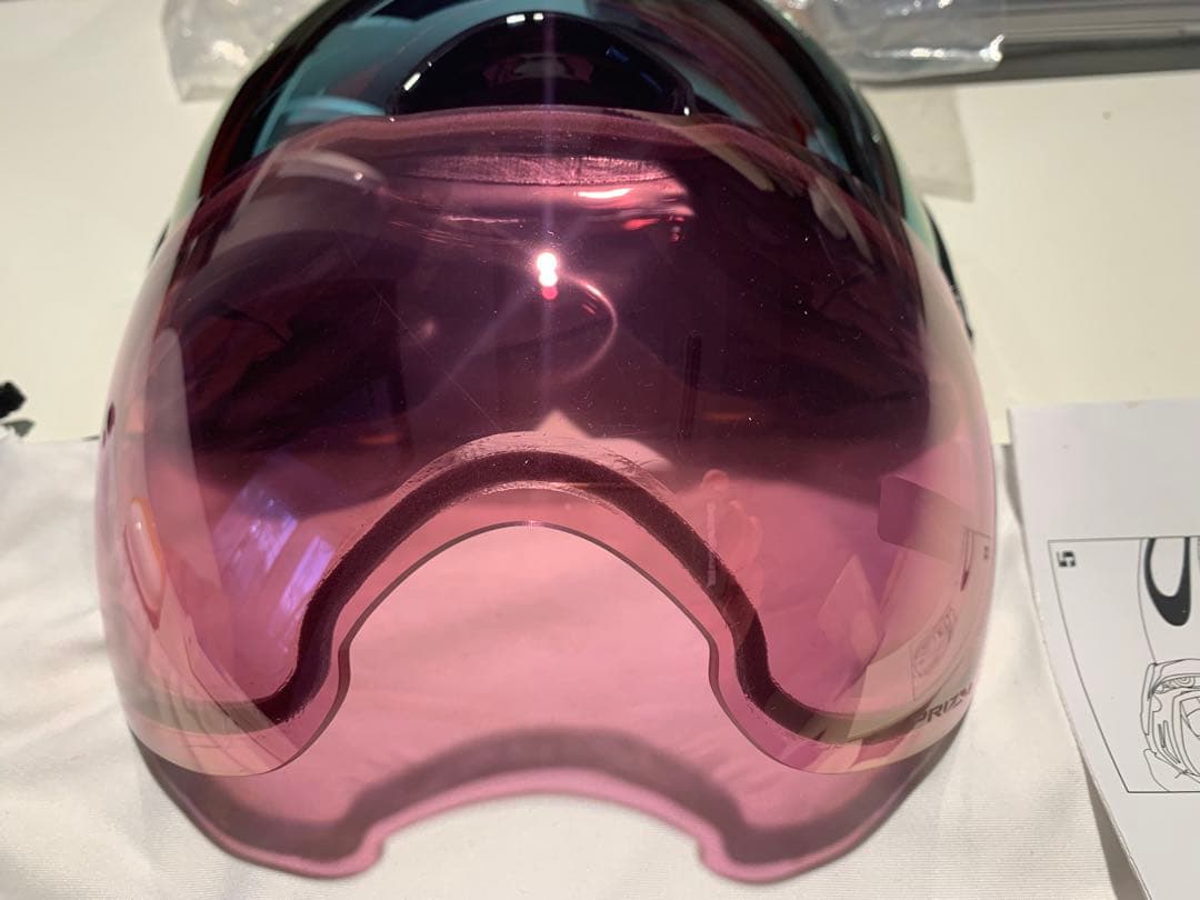 Oakley プリズムレンズ最高級ゴーグル プリズム替えレンズあり　Ｌサイズ