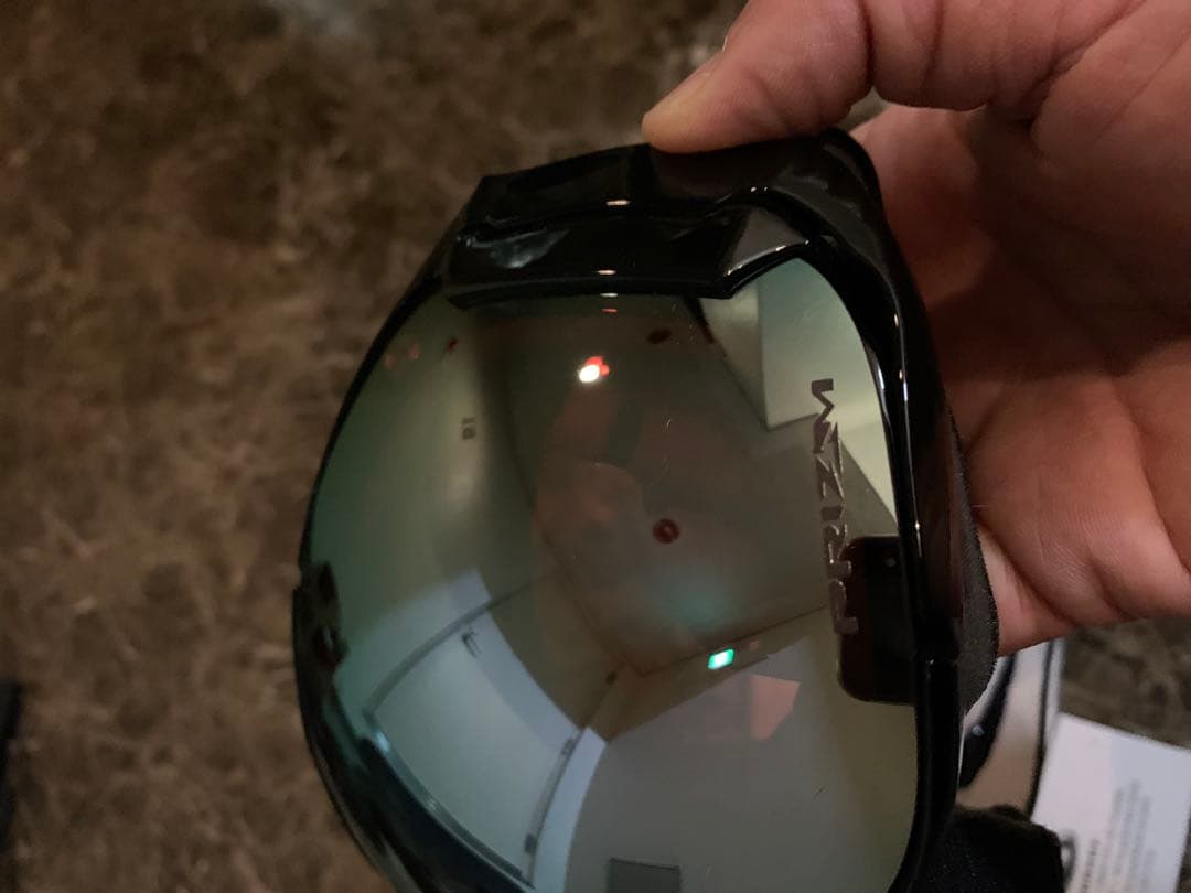 Oakley プリズムレンズ最高級ゴーグル プリズム替えレンズあり　Ｌサイズ