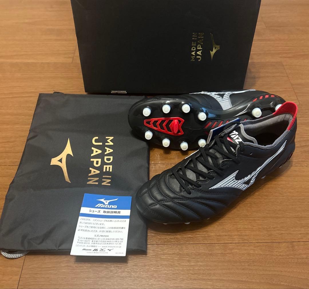 【新品未使用】MIZUNO MORELIA NEO Ⅲ JAPAN ミズノ