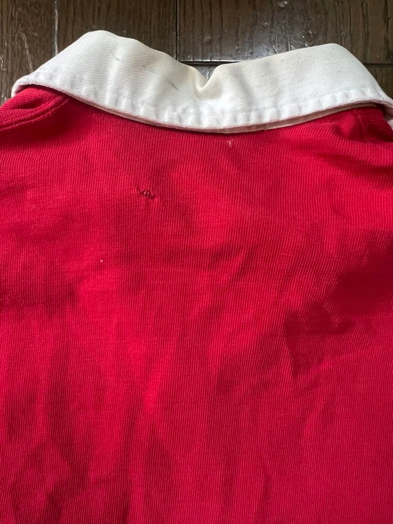 オリジナル 当時物 ラルフローレン 1992 vintage ラガーシャツ