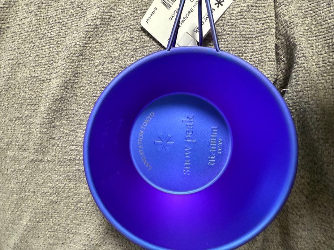 スノーピーク 限定シェラカップ ６個セット