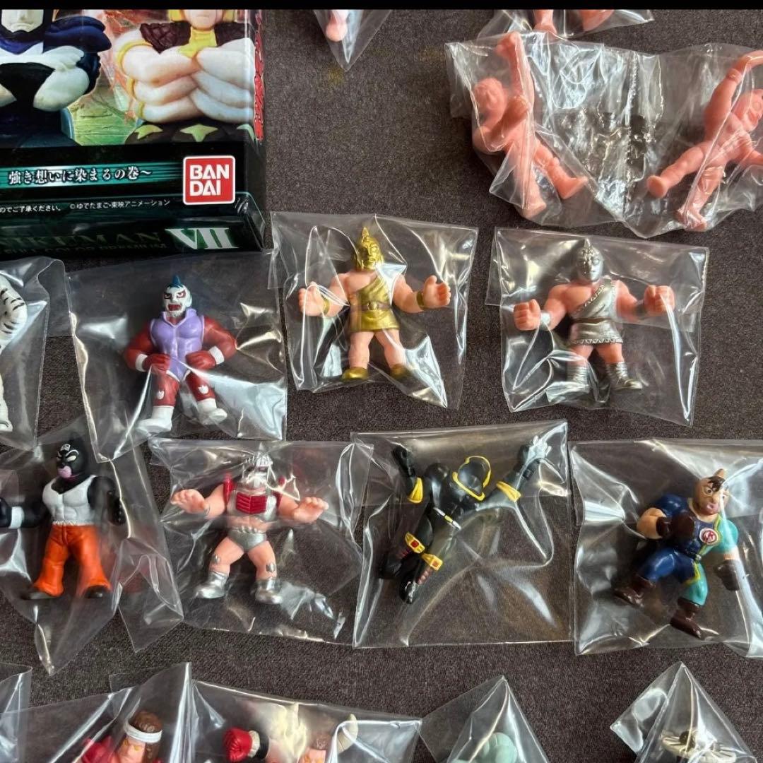 キン肉マン キンケシ プレミアム カラーリング フルカラー コンプ全101超人！