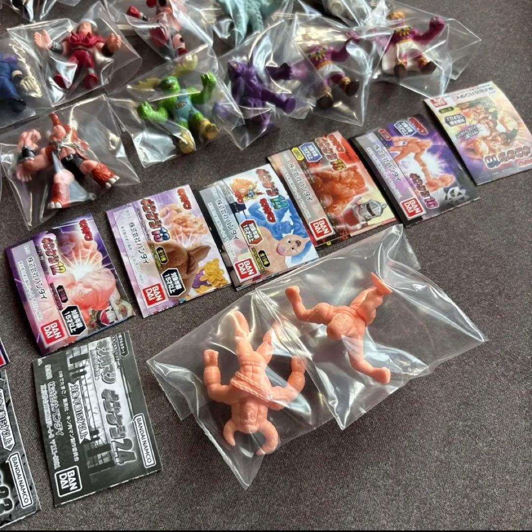 キン肉マン キンケシ プレミアム カラーリング フルカラー コンプ全101超人！