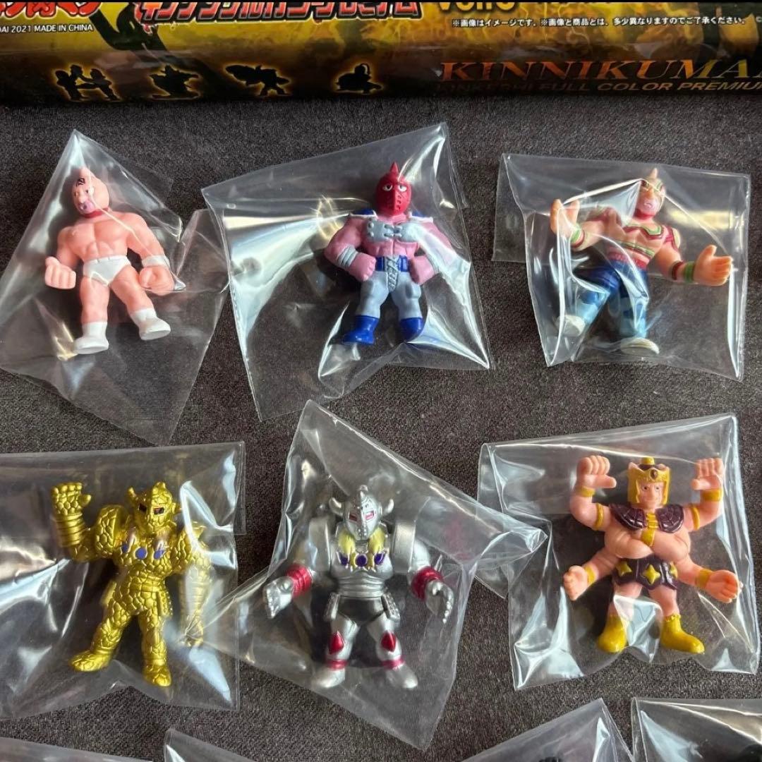 キン肉マン キンケシ プレミアム カラーリング フルカラー コンプ全101超人！