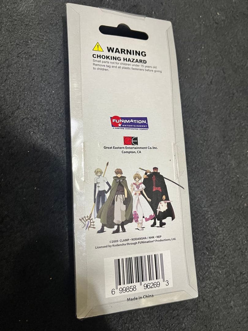 ツバサ　クロニクル　サクラの羽根　チャーム