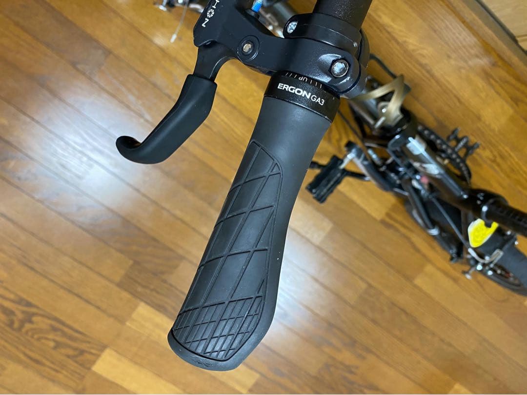 自転車本体 DAHON K3