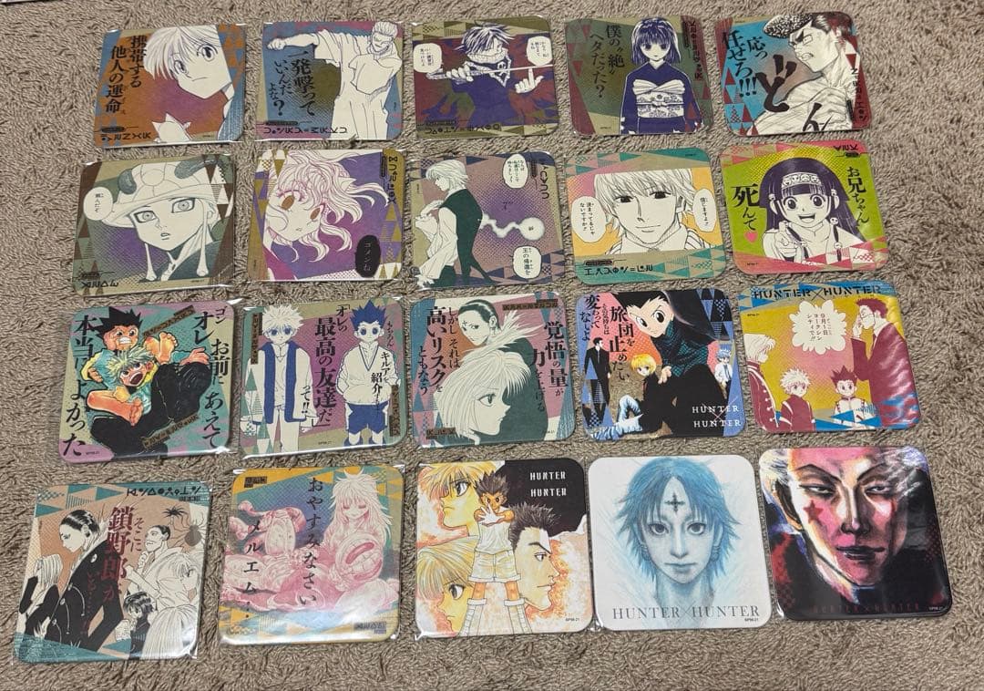 HUNTER×HUNTER　冨樫義博展　アートコースター