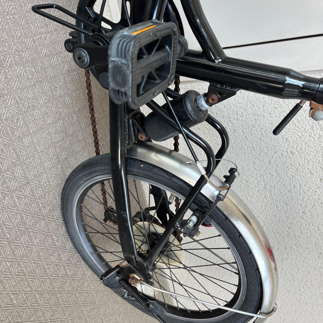 アヴィレックス折りたたみ自転車 黒基本引き取り（関西圏無料配送応相談致します。）