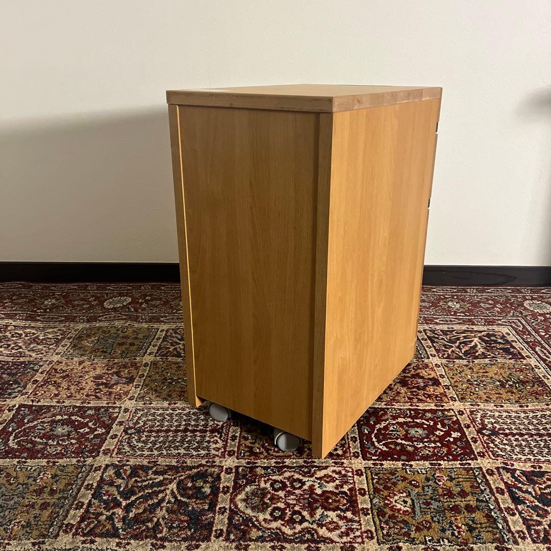 KOIZUMI コイズミ◾️Lifaldo スリムワゴン袖机 キャビネット デスク