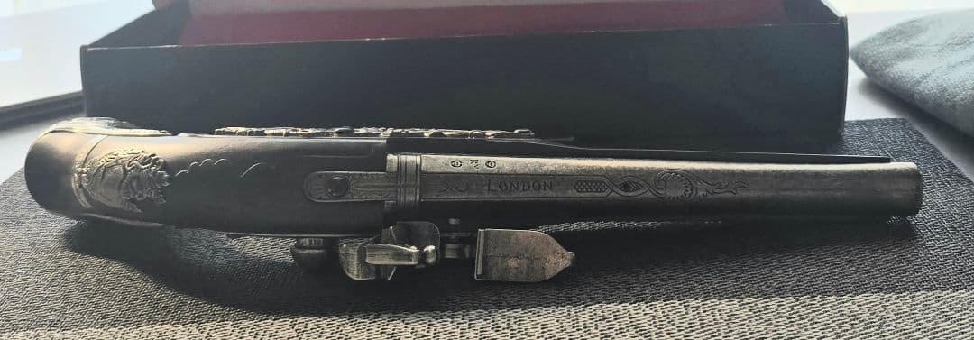 （美品）KTW フリントロックピストル