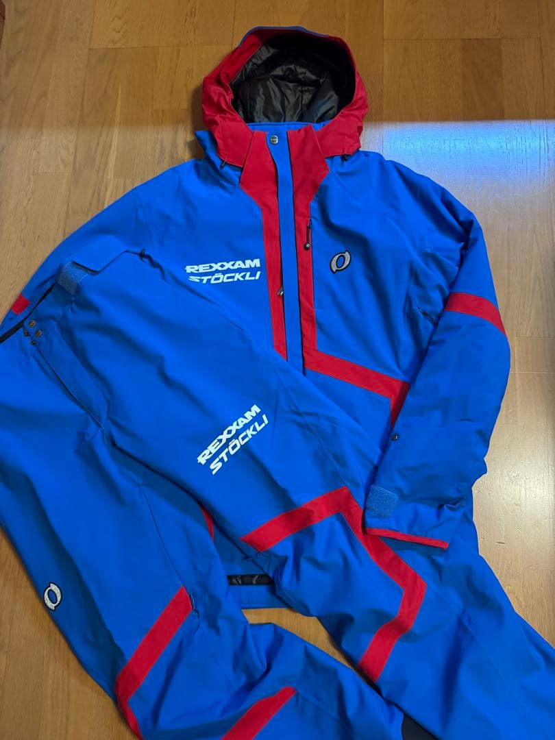 オンヨネ　REXXAM STOCKLI スキーウェア