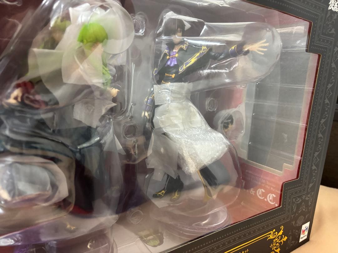 G.E.M. コードギアス 復活のルルーシュ L.L.＆C.C.セット