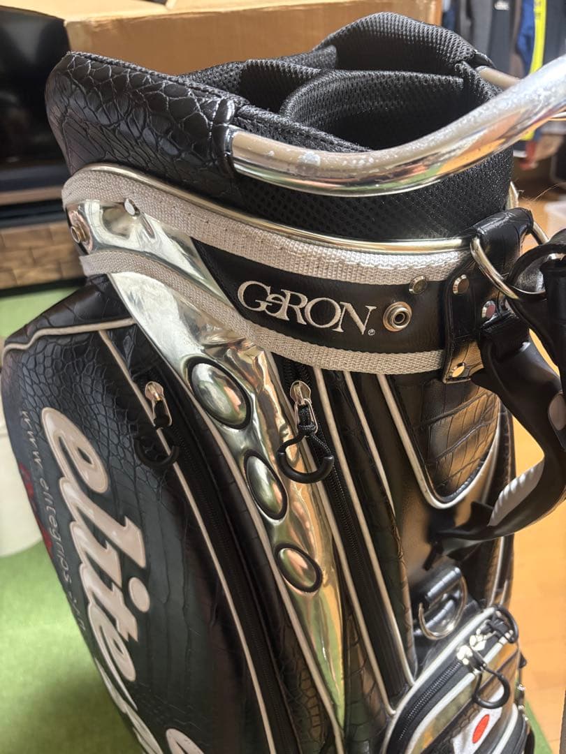 elite grips スタンド 黒 美品