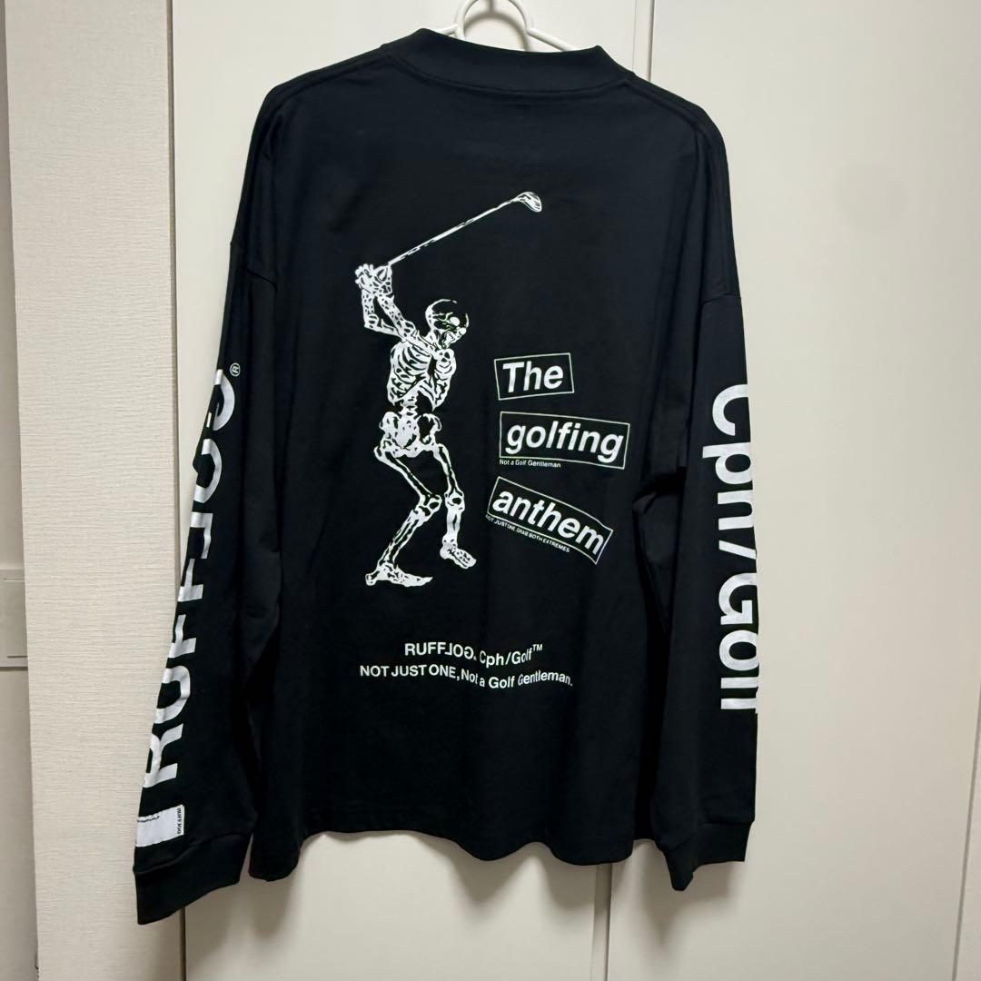 RUFFLOG×cph コラボ　ロンT 完売品　Mサイズ