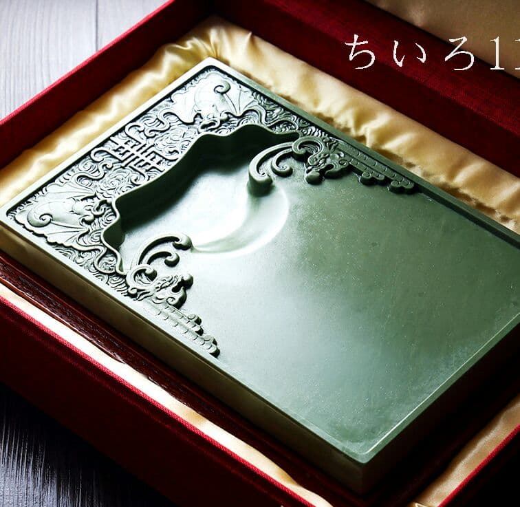 有名な中国端硯　書道用品  高級硯
