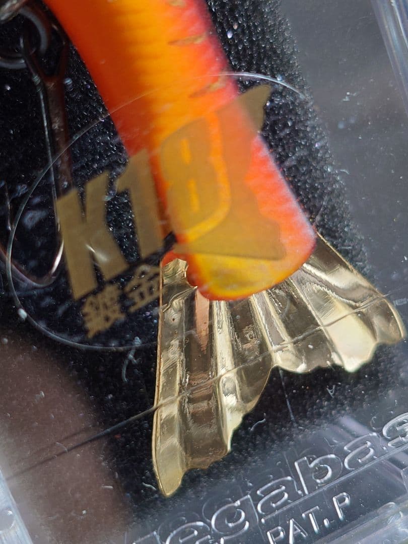 メガバス XJ-100 エックスジェイ 限定 鍍金K-18 赤虎 新品未開封