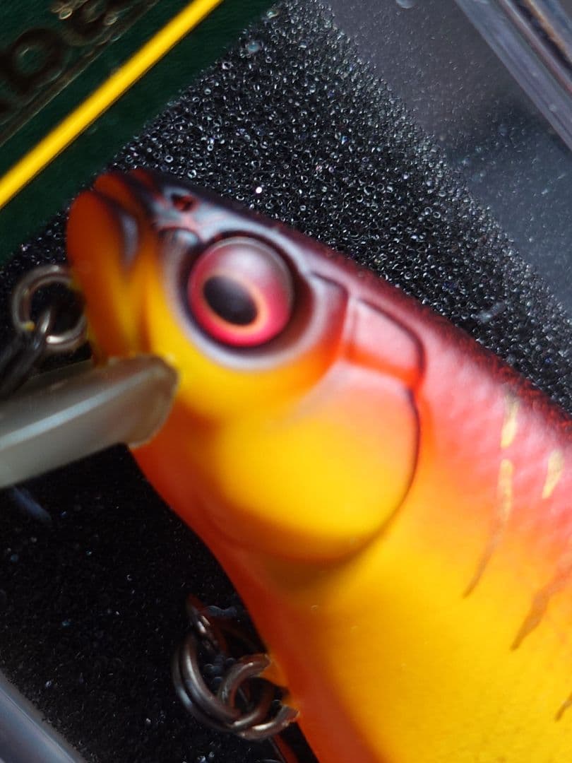 メガバス XJ-100 エックスジェイ 限定 鍍金K-18 赤虎 新品未開封