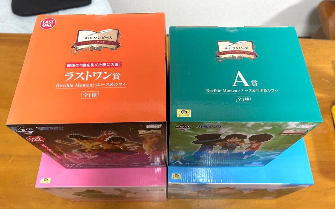 一番くじ ワンピース ドラマティックメモリーズ ABC賞＆ラストワン賞 セット