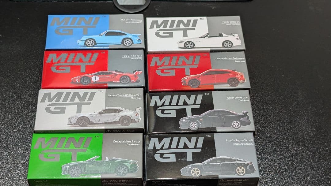 た*し様 MINIGT　まとめ売り　1/64ミニカー