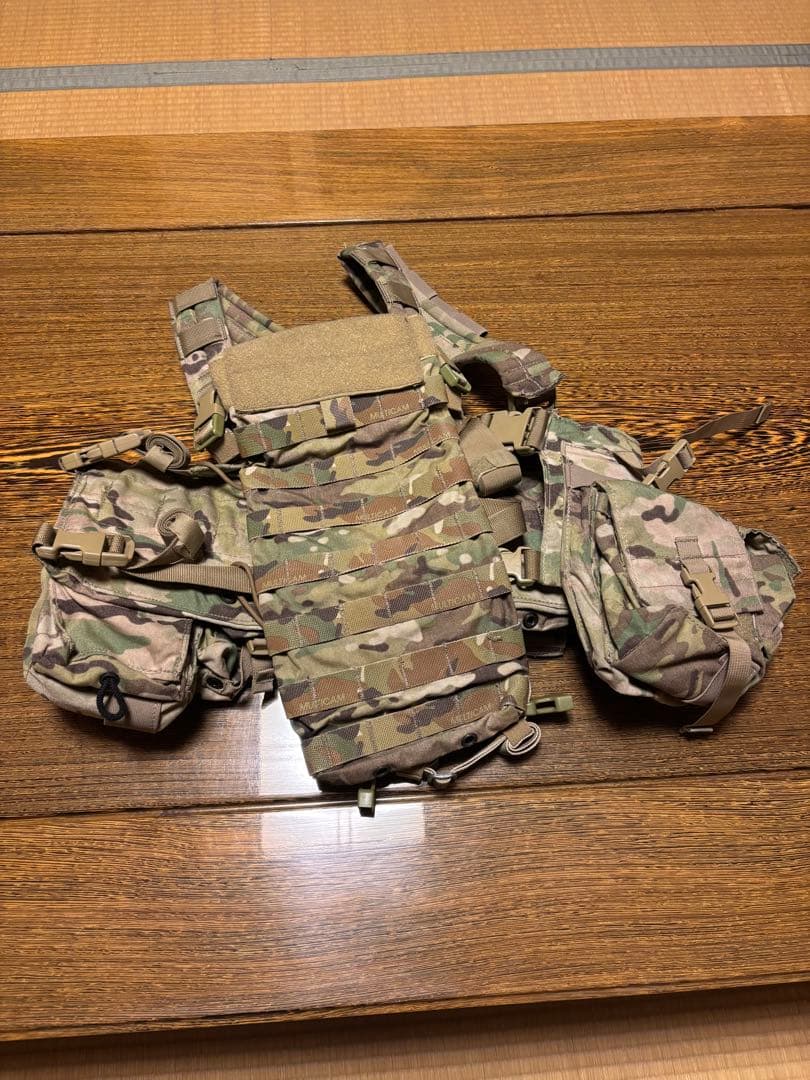 LBT 1961A-R ロードベアリング チェストリグ マルチカム