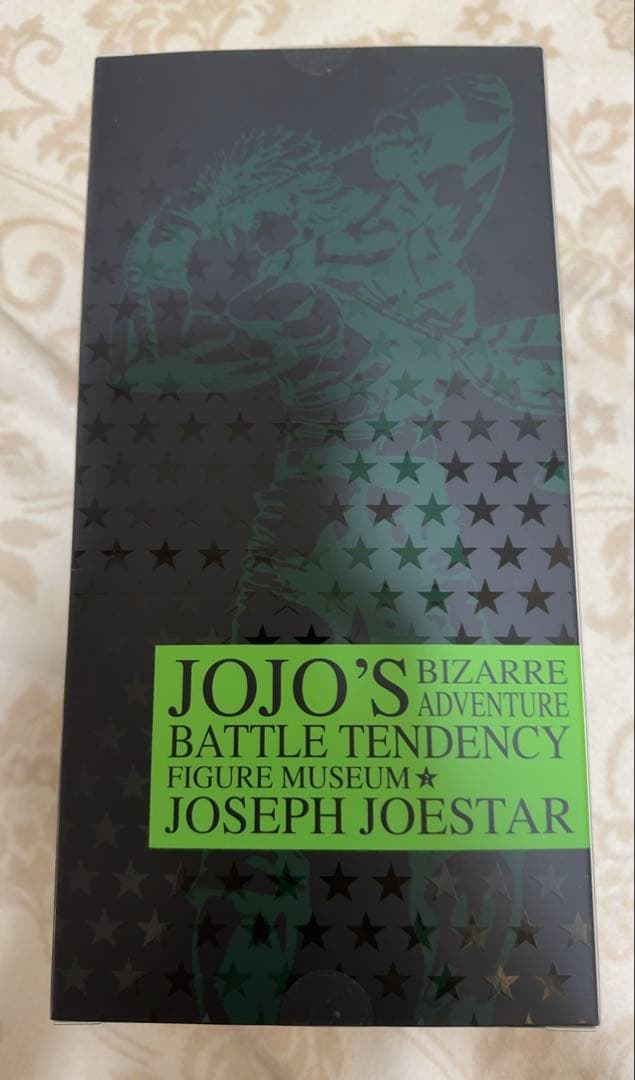 ジョセフ・ジョースター　センチネル　フィギュア　開封品