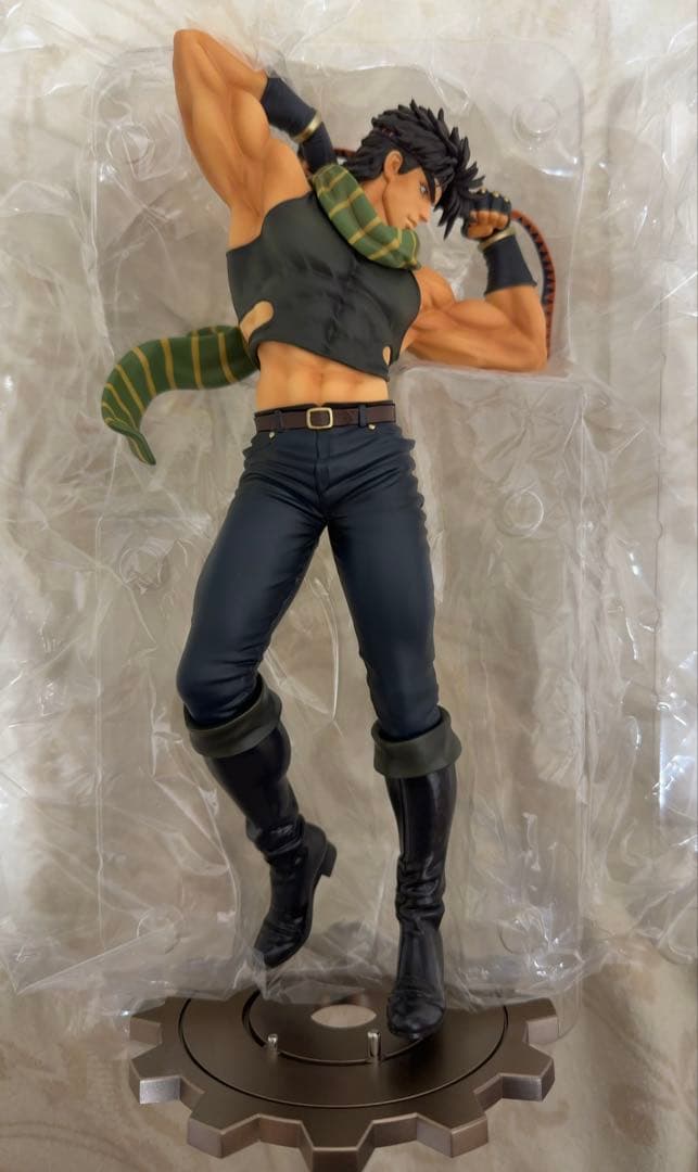 ジョセフ・ジョースター　センチネル　フィギュア　開封品