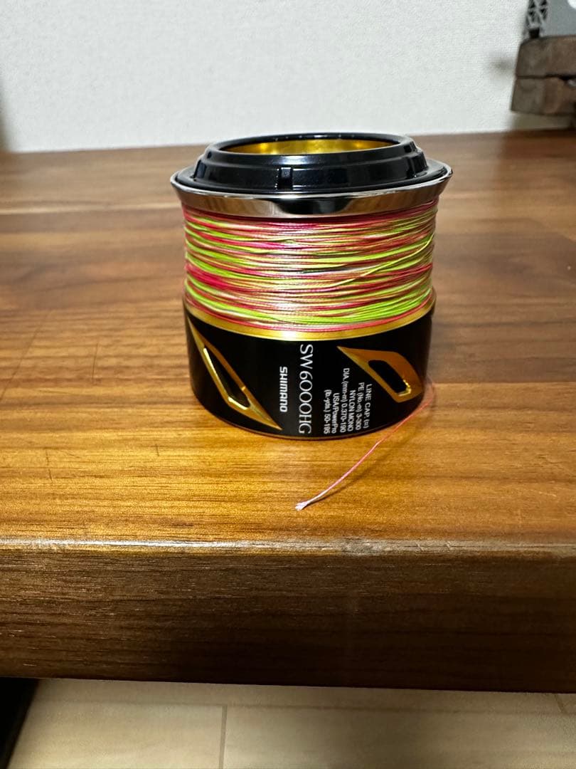 シマノ 20 ステラ SW 6000HG スプール