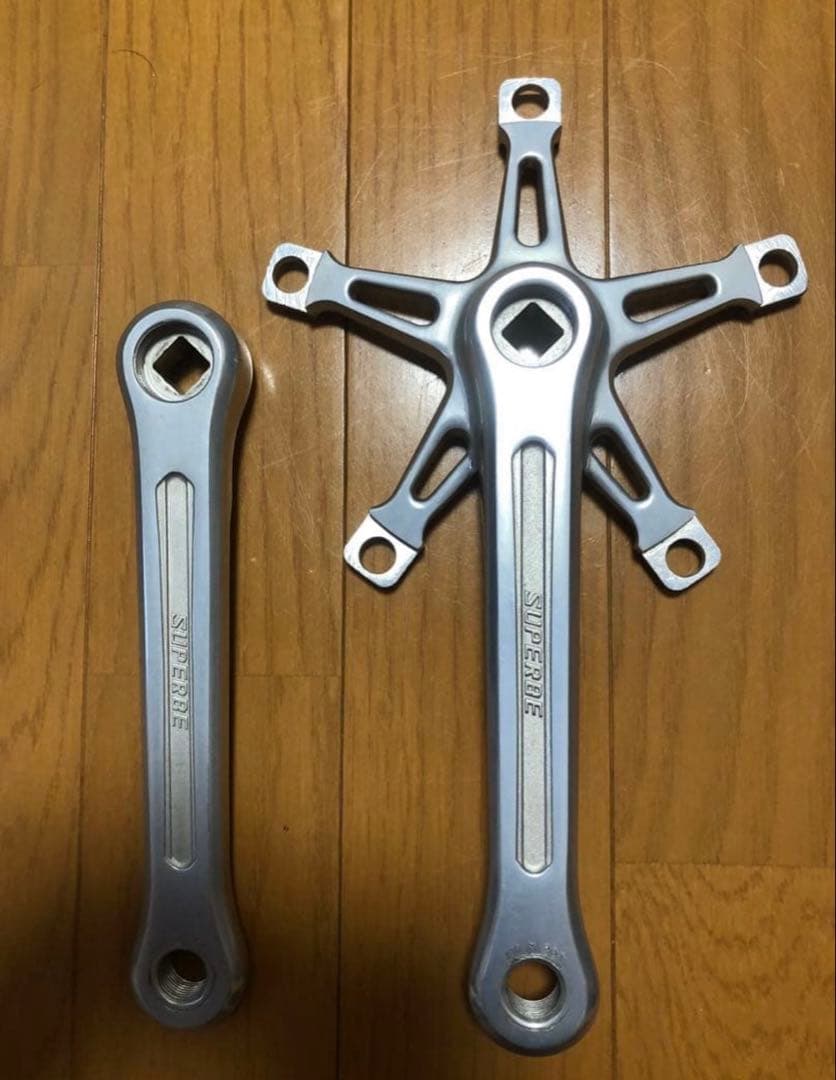 superbe クランク suntour ピスト 競輪 ロード