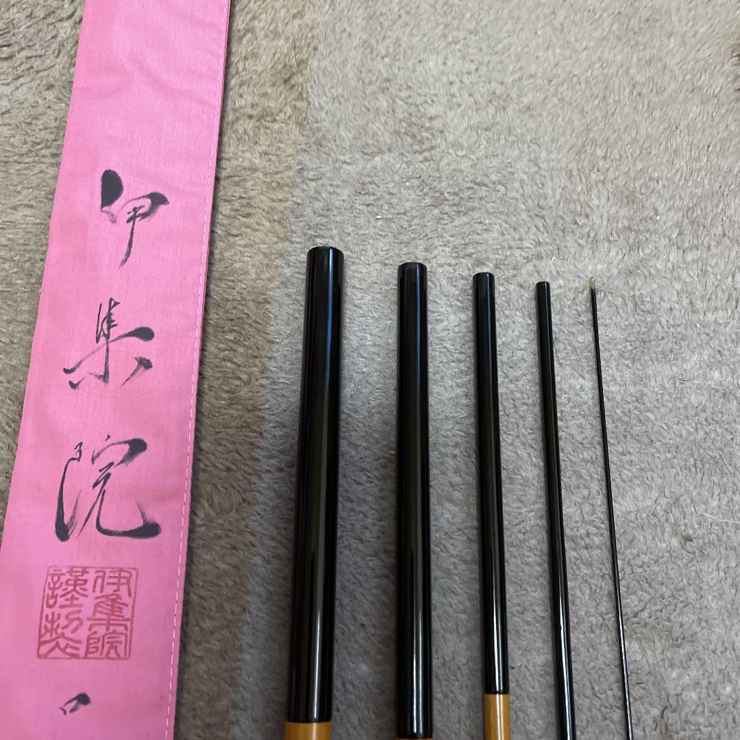 ヘラブナ竹竿　伊集院口巻無二　14.1尺　ダイワ　シマノ　フィッシング