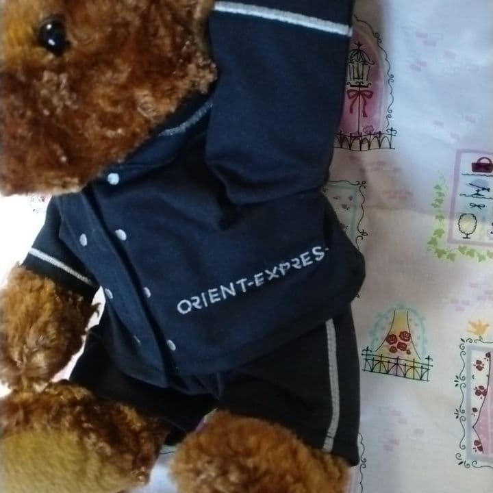 ORIENT EXPRESS　オリエント急行　ポーター ベア　テディベア　くま