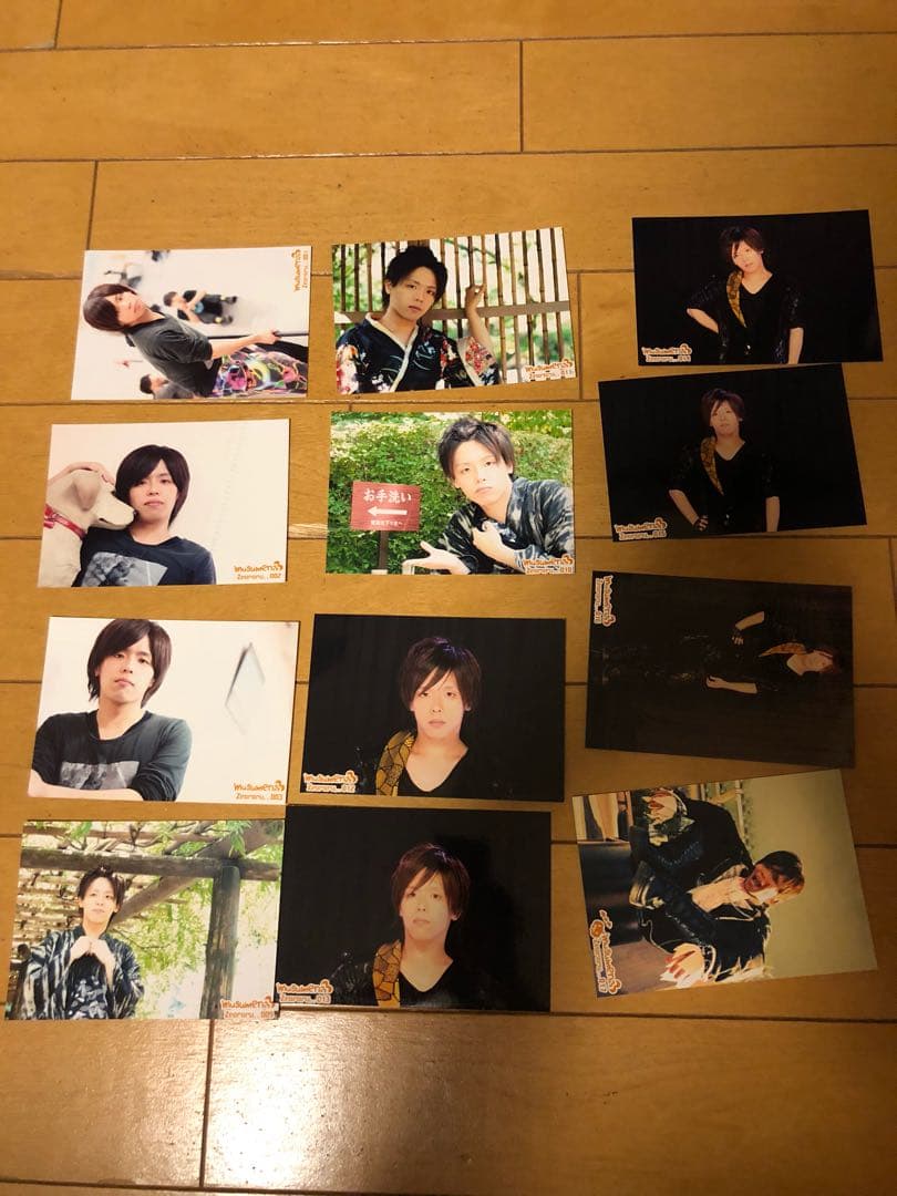 生写真 ぜあらる。