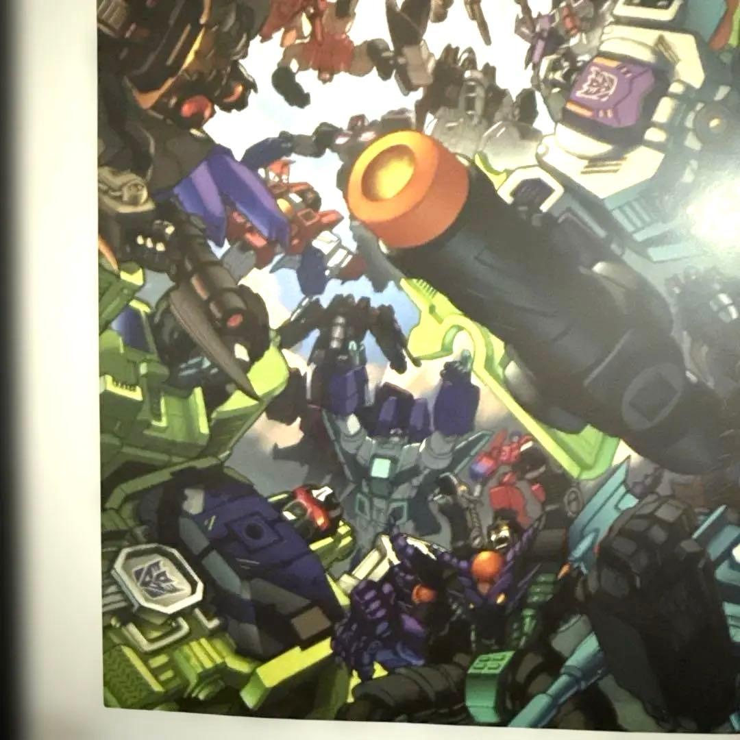 トランスフォーマー ポスター 限定 BotCon2007 リトグラフ
