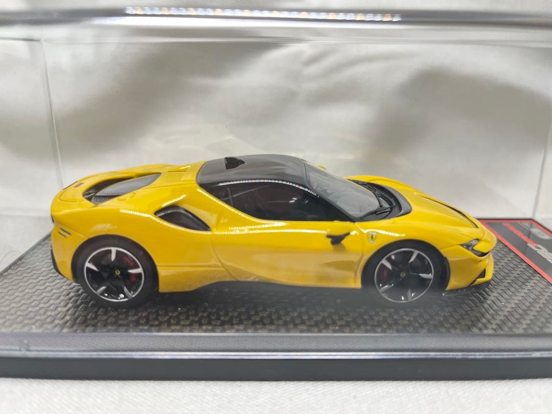 ミニカー BBR Ferrari SF90 Giallo Modena 1/43