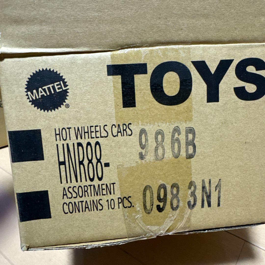 ホットウィール ヤマダデンキ 限定 ワイルドスピード MIX-B コンプ 箱付属